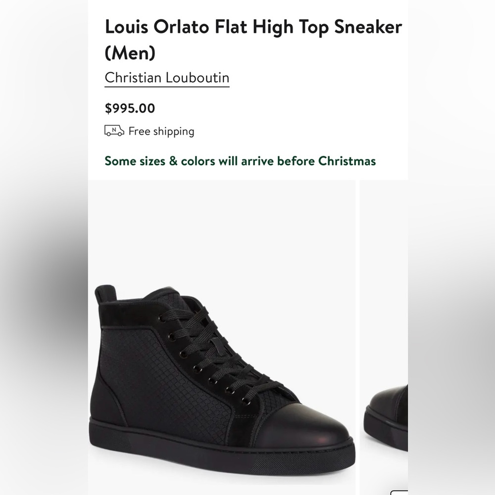Christian Louboutin Men’s Sneakers